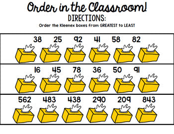 Back to School Math - Special Education - Life Skills - Print and Go Worksheets