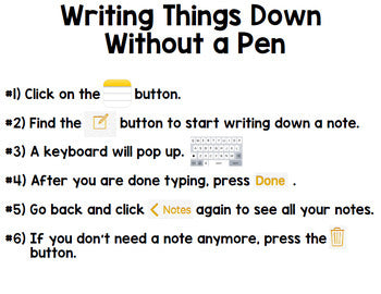 iPhone - iPad - Special Education - Life Skills - Worksheets - BUNDLE