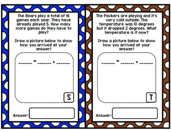 Football Bundle - Shopping - Math - Party Planning - Word Problems - Special Ed