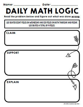 Special Education - Warm Ups - Word Problems - Daily Math - YEAR LONG BUNDLE