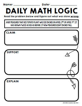 Special Education - Warm Ups - Word Problems - GOOGLE - Math - YEAR LONG BUNDLE