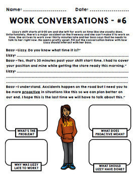 Life Skills - Social Skills - Workplace - Communication - Phone Skills - Bundle