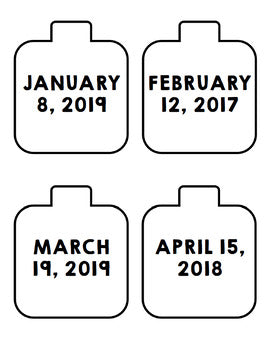 Life Skills - Interactive Bulletin Board - Expiration Dates- Special Education