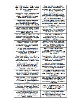 Life Skills - Workplace Social Skills - Jenga Game - Vocational - Transition