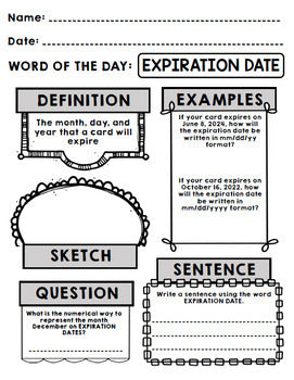Life Skills - Credit Card - Debit Card - Banking - Vocabulary - Word of the Day