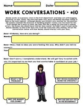 Life Skills - Social Skills - Workplace - Communication - GOOGLE - Jobs - SPED
