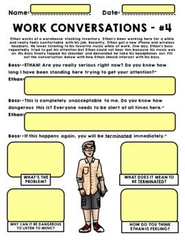 Life Skills - Social Skills - Workplace - Communication - GOOGLE - Jobs - SPED