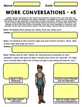 Life Skills - Social Skills - Workplace - Communication - GOOGLE - Jobs - SPED
