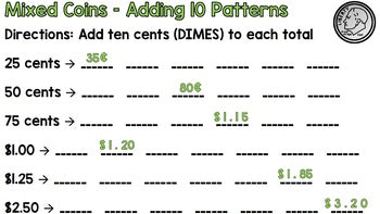 Life Skills Money - Math - Counting Money - Coins Edition - UNIT THREE - GOOGLE