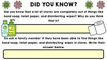 Coronavirus - Covid19 - GOOGLE - Distance Learning - Special Education - Reading
