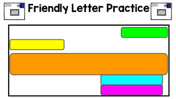 Life Skills - Reading - Writing - Friendly Letters - Special Education - GOOGLE
