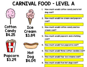 Life Skills | Carnival | Going to the Fair | Math | Money | Budgeting | GOOGLE |