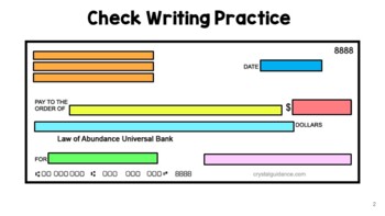 Life Skills - Reading Writing Math - How to Write Checks - GOOGLE - BUNDLE
