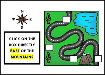 Life Skills BOOM CARDS - Map Skills - Special Education - Reading Maps - BUNDLE