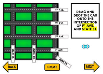 Life Skills BOOM CARDS - Map Skills - Special Education - Reading Maps - BUNDLE