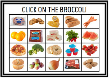 Life Skills - BOOM CARDS - Grocery Shopping - Special Education Reading - BUNDLE