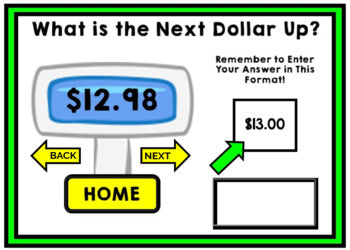 Life Skills - BOOM CARDS - Money - Dollar Up - Special Education Shopping BUNDLE