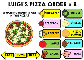 Job Skills - Life Skills - BOOM CARDS - Complete the Order - ULTIMATE BUNDLE