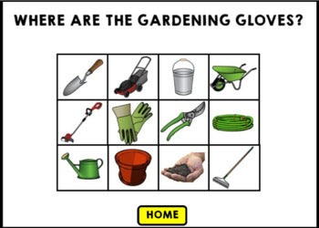 Life Skills - BOOM CARDS - Identify Household Items - Special Education