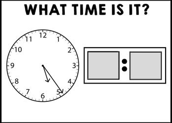 Life Skills - BOOM CARDS - Time - Special Education - Telling Time - BUNDLE