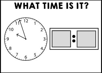 Life Skills - GOOGLE - Time - Telling Time - Special Education - Unit Three