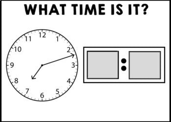 Life Skills - GOOGLE - Time - Special Education - Distance Learning - BUNDLE