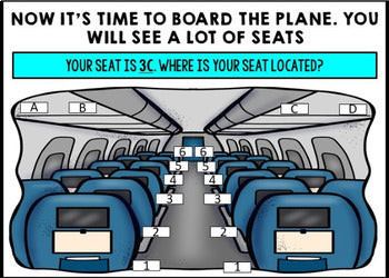 Life Skills - Virtual Field Trips - Airport - Travel - GOOGLE - CBI - Transition