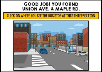 Life Skills - Virtual Field Trip - Riding the Bus - BOOM CARDS - CBI Transition