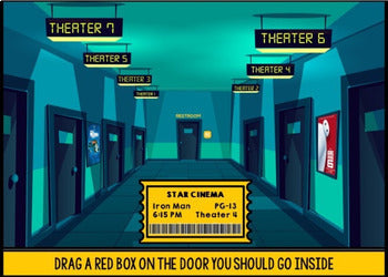 Life Skills - Virtual Field Trip - Movie Theater - GOOGLE - CBI Transition