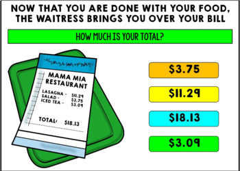 Life Skills - Virtual Field Trip - Restaurant - GOOGLE - CBI - Transition