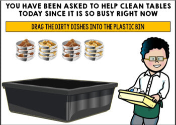 Life Skills - Virtual Field Trip - Restaurant - GOOGLE - CBI - Transition