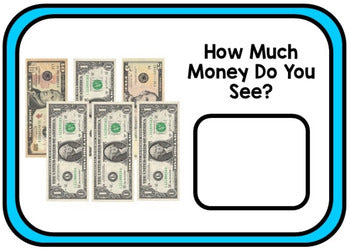 Life Skills - Counting Money - Math - GOOGLE - Mixed Bills - Special Education