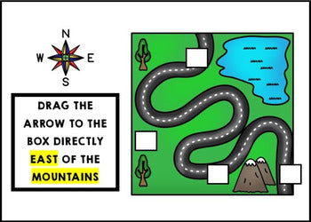 Life Skills - Map Skills - GOOGLE - Special Education - Reading Maps - BUNDLE