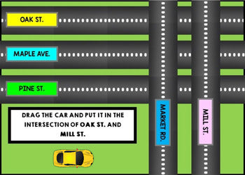 Life Skills - Map Skills - GOOGLE - Special Education - Reading Maps - BUNDLE