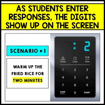 Life Skills - Cooking - Using a Microwave- Food Directions - Recipes