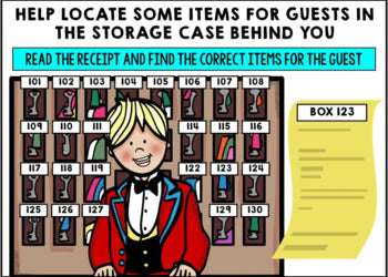 Life Skills - Virtual Field Trip - Hotel - BOOM CARDS - CBI - Transition