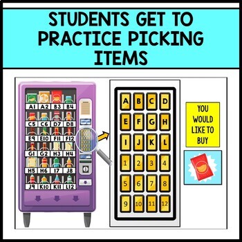 Life Skills - Virtual Field Trip - Vending Machine - GOOGLE - CBI - Job Skills