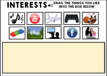 Special Education - IEP Transition Plan Survey - Career Survey - Boom Cards