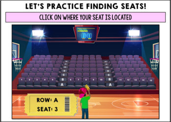 Life Skills - Virtual Field Trip - Going to a Stadium - BOOM CARDS - CBI - Jobs