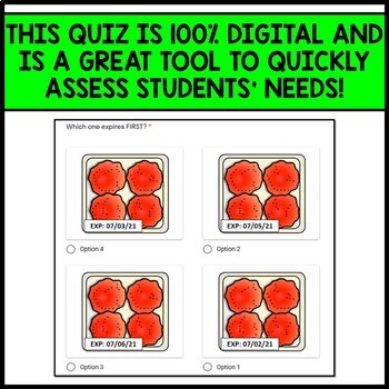 IEP Goals - DIGITAL Data Collection - Google Forms - Distance Learning - Unit 2