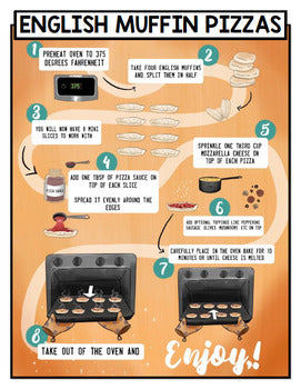 Life Skills Visual Recipes - Reading - Special Education Cooking - Autism Bundle