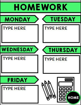Digital Class App - Google Slides - Parent Communication - Distance Learning