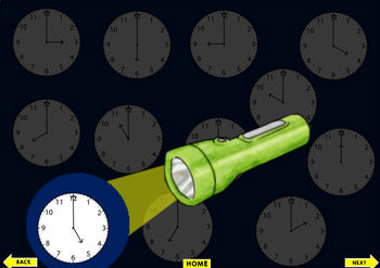 Life Skills - BOOM CARDS - Time - Telling Time - Analog Clocks - Math