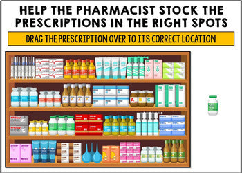 Life Skills - Virtual Field Trip - Pharmacy - Medicine - GOOGLE - CBI - Jobs