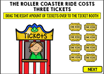 Life Skills - Virtual Field Trip - Carnival - Fair - BOOM CARDS - CBI