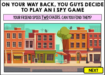 Life Skills - Virtual Field Trip - Community Buildings - CBI - BOOM CARDS