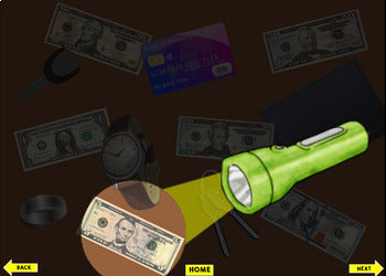 Life Skills - BOOM CARDS - Special Education - Flashlight Search - BUNDLE