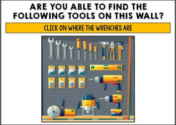 Life Skills - Virtual Field Trip - Hardware Store - Tools - BOOM CARDS - CBI