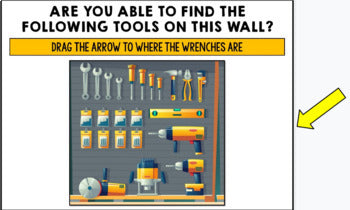 Life Skills - Virtual Field Trip - Hardware Store - Tools - GOOGLE - CBI