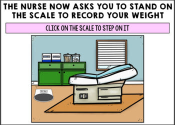 Life Skills - Virtual Field Trip - Doctor's Office - Medicine - BOOM CARDS - CBI